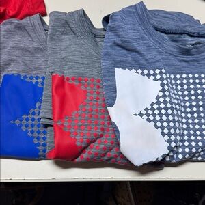 Under Armour Multi-Color Graphic Tees